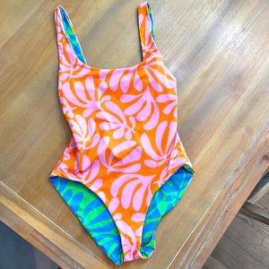 Solid & Stripe Anne Marie Reversible Suit